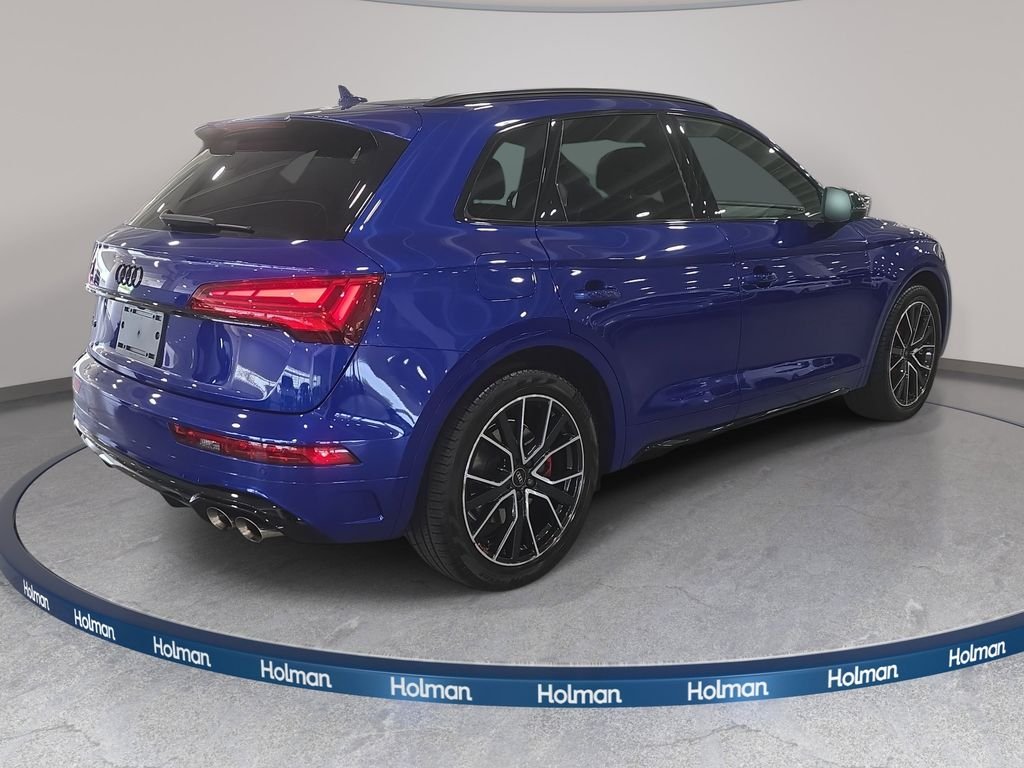 Used 2025 Ultra Blue Metallic Audi Premium Plus image 6