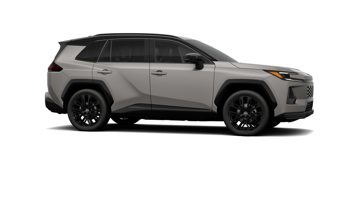 New 2026 Meteor Shower with Midnight Black Metallic roof Toyota XSE image 13