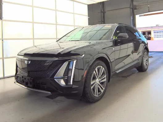 Used 2024 Cadillac LYRIQ Luxury 1 with VIN 1GYKPPRL1RZ114053 for sale in Smithville, MO
