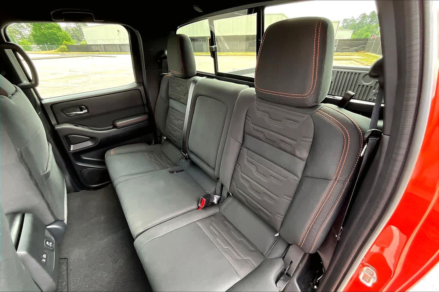 Used 2025 Afterburn Orange Nissan PRO-X image 36