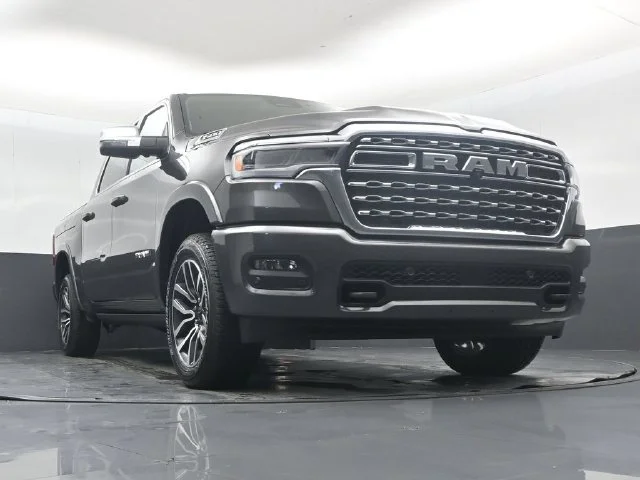 New 2026 Granite Crystal Metallic Clearcoat RAM Limited image 46