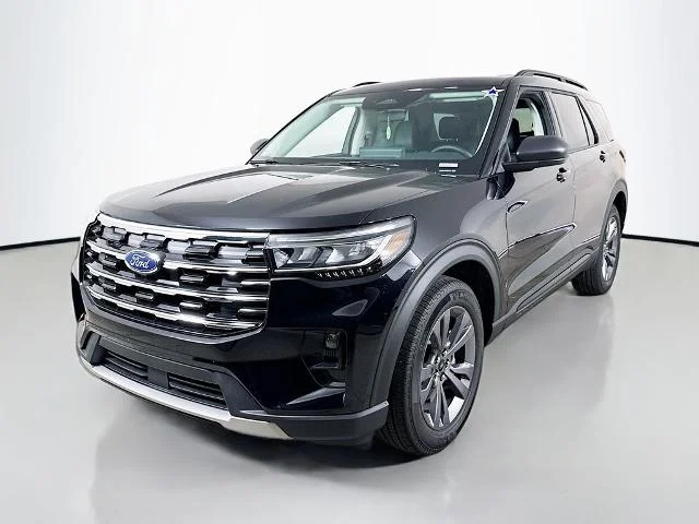 New 2026 Agate Black Metallic Ford Active image 36