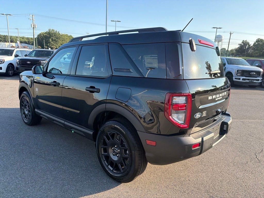 New 2026 Shadow Black Ford Big Bend image 5