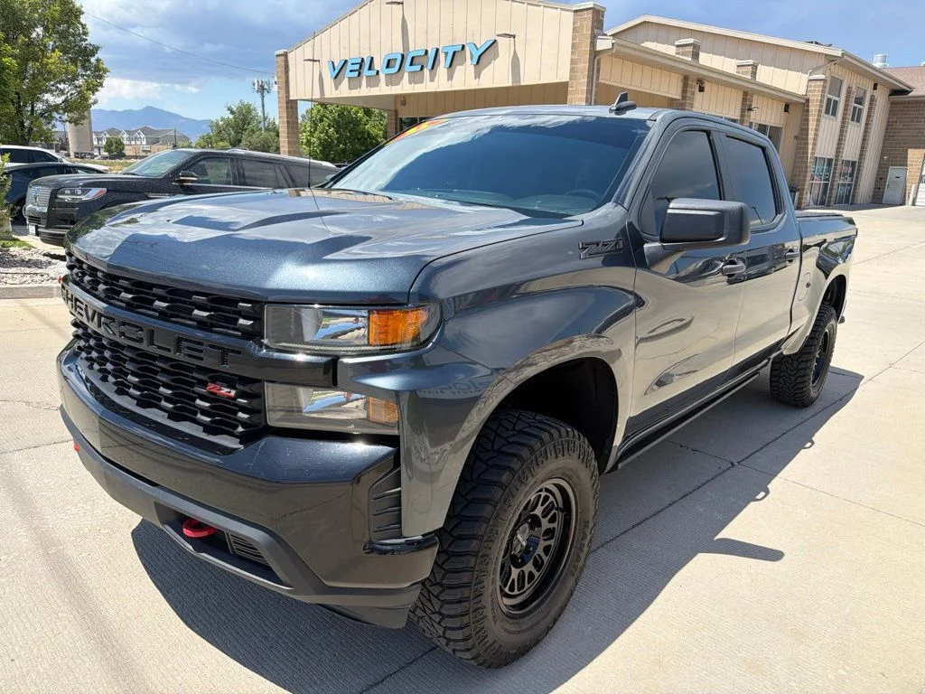 Used 2021 Gray Chevrolet Custom Trail Boss image 6