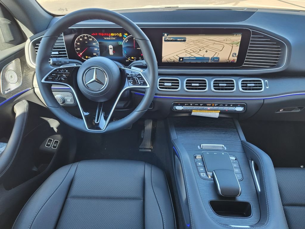 New 2026 Polar White Mercedes-Benz GLE450E 4MATIC® image 17