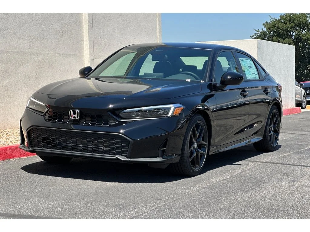 New 2026 Crystal Black Pearl Honda Sport image 43