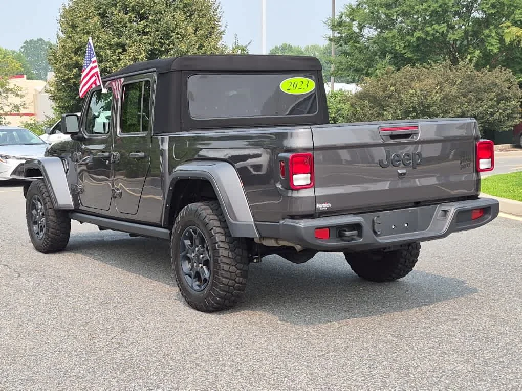 Certified Used 2023 Granite Crystal Metallic Clearcoat Jeep Willys image 4