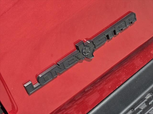 New 2026 Molten Red Pearl-Coat Exterior Paint RAM LONE STAR image 9