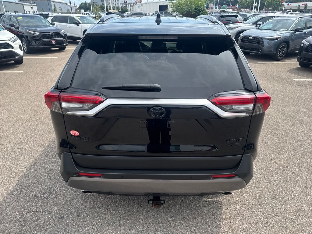 Used 2020 Black Toyota Limited image 6