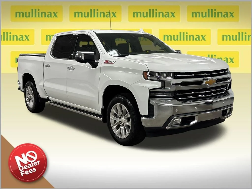 2021 Chevrolet Silverado 1500 LTZ 4X4 Crew Cab Short Box's photo