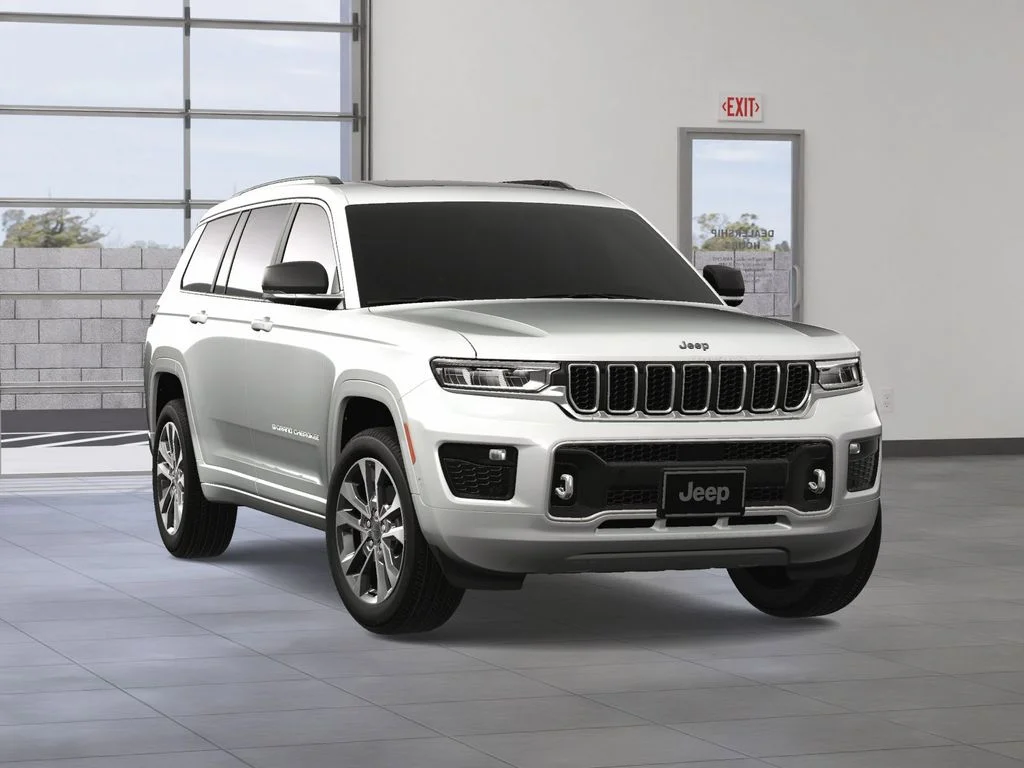 2025 Jeep Grand Cherokee L Overland - Photo 8