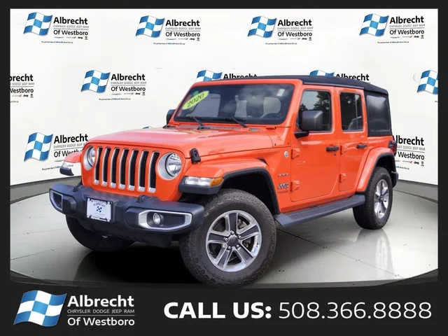 2020 Jeep Wrangler Unlimited Sahara