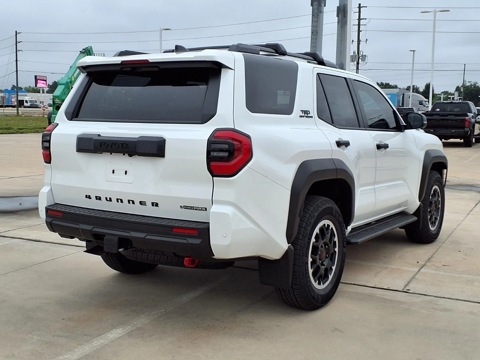 New 2026 White Toyota TRD Off Road Premium image 7