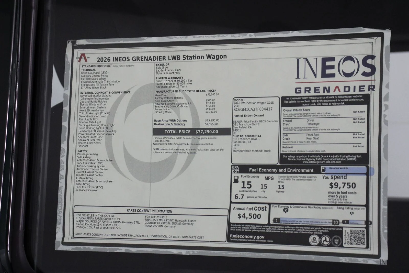 New 2026 Sela Green INEOS Base image 22