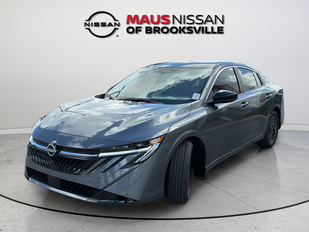 New 2027 Gray Nissan SV image 4