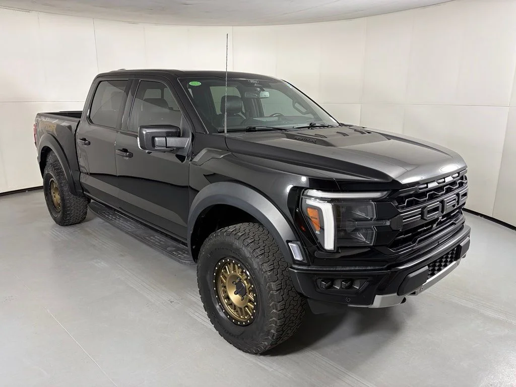 Used 2024 Black Ford Raptor image 2