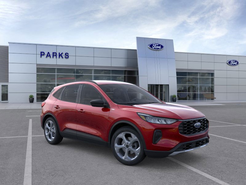 New 2026 Rapid Red Metallic Tinted Clearcoat Ford ST-Line image 7