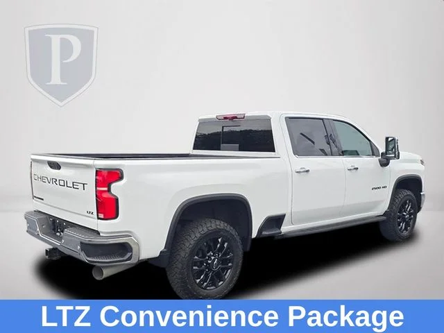 Used 2025 White Chevrolet LTZ image 5