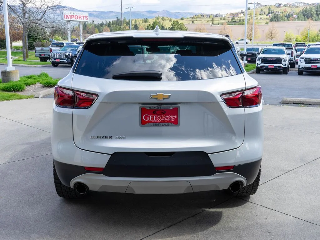 Used 2021 Silver Chevrolet LT image 6