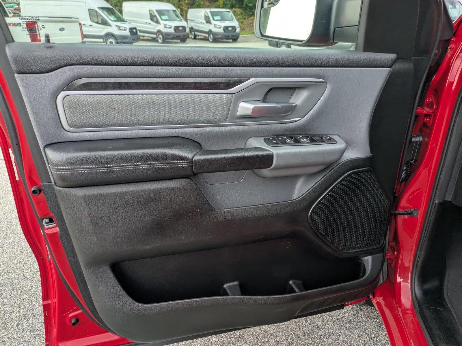 Used 2022 Flame Red Clearcoat Ram Big Horn image 24