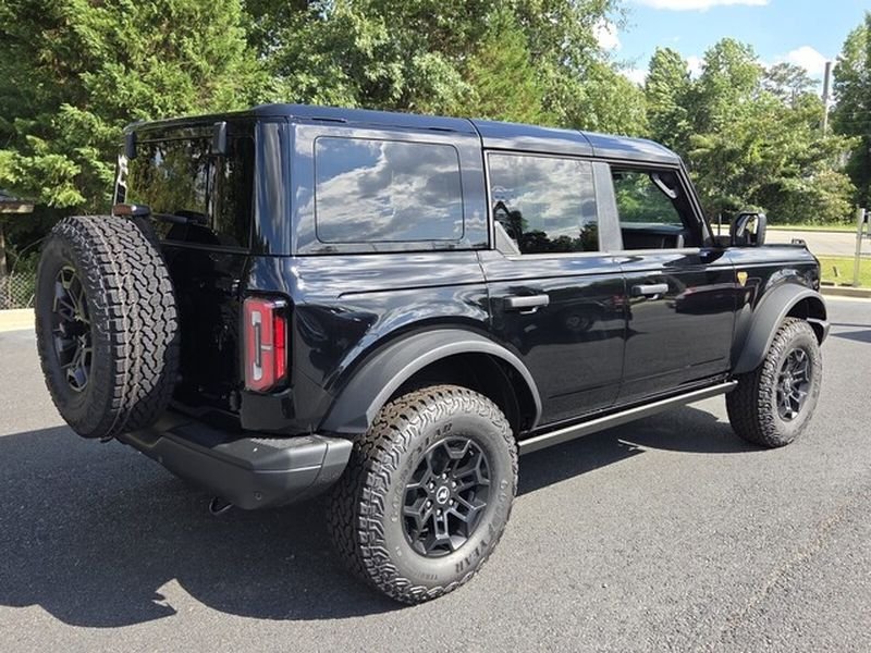 New 2026 Shadow Black Ford Badlands® image 14