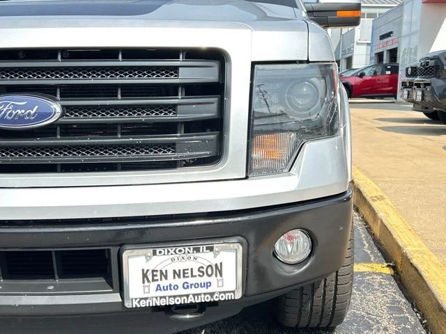 Used 2014 Silver Ford FX4 image 3