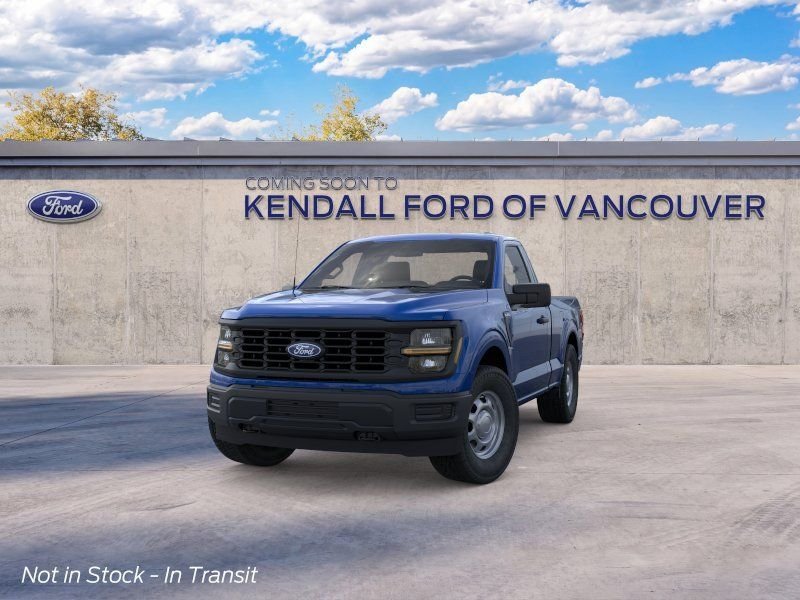 New 2026 Blue Ford XL image 2