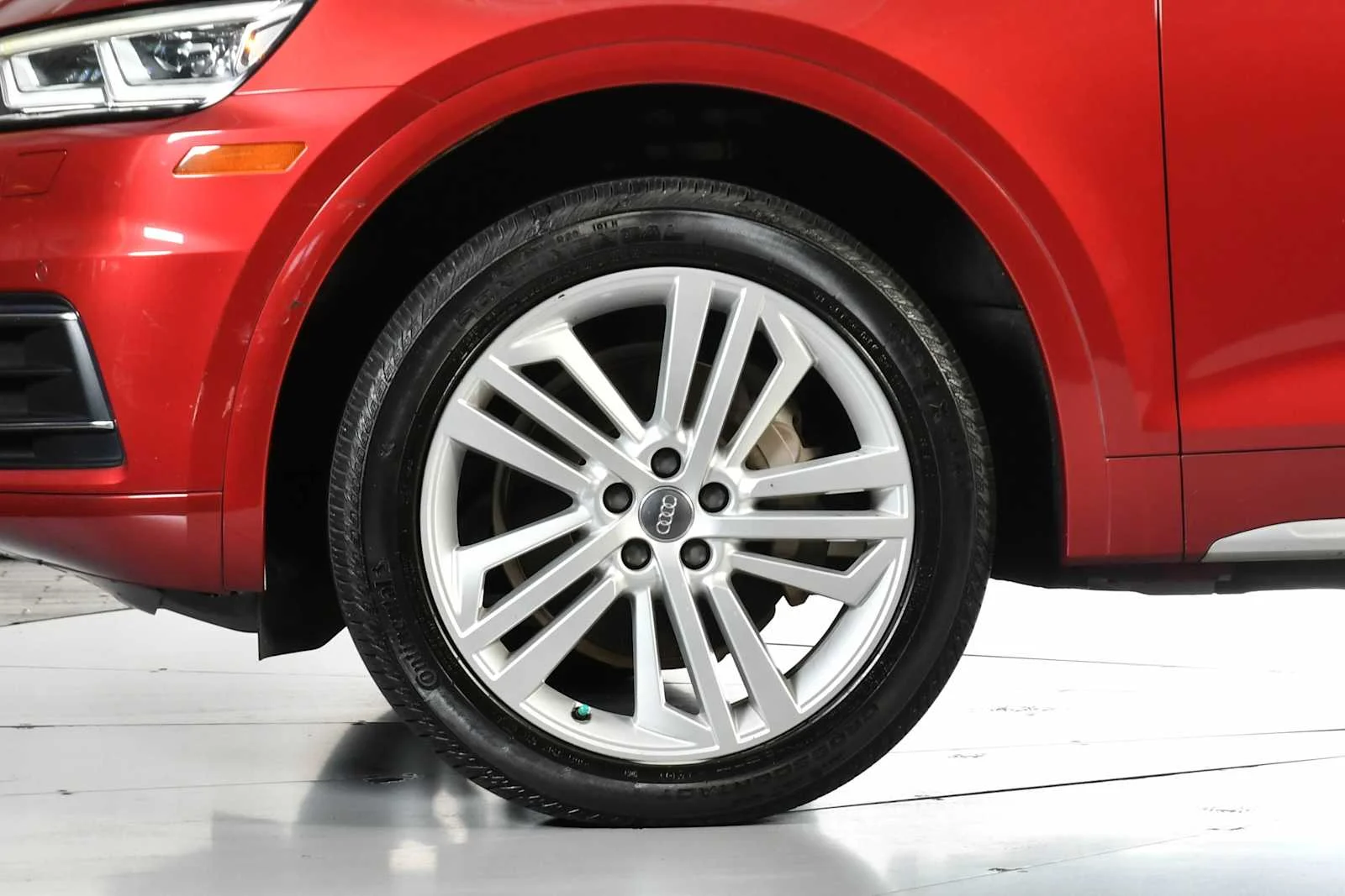 Used 2018 Matador Red Metallic Audi Premium Plus image 11