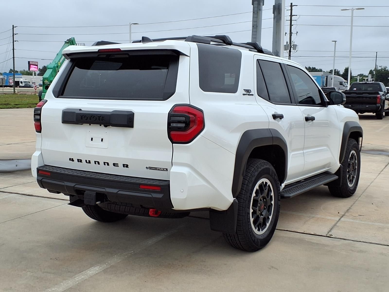 New 2026 Ice Cap Toyota 4Runner TRD Off-Road Premium image 7