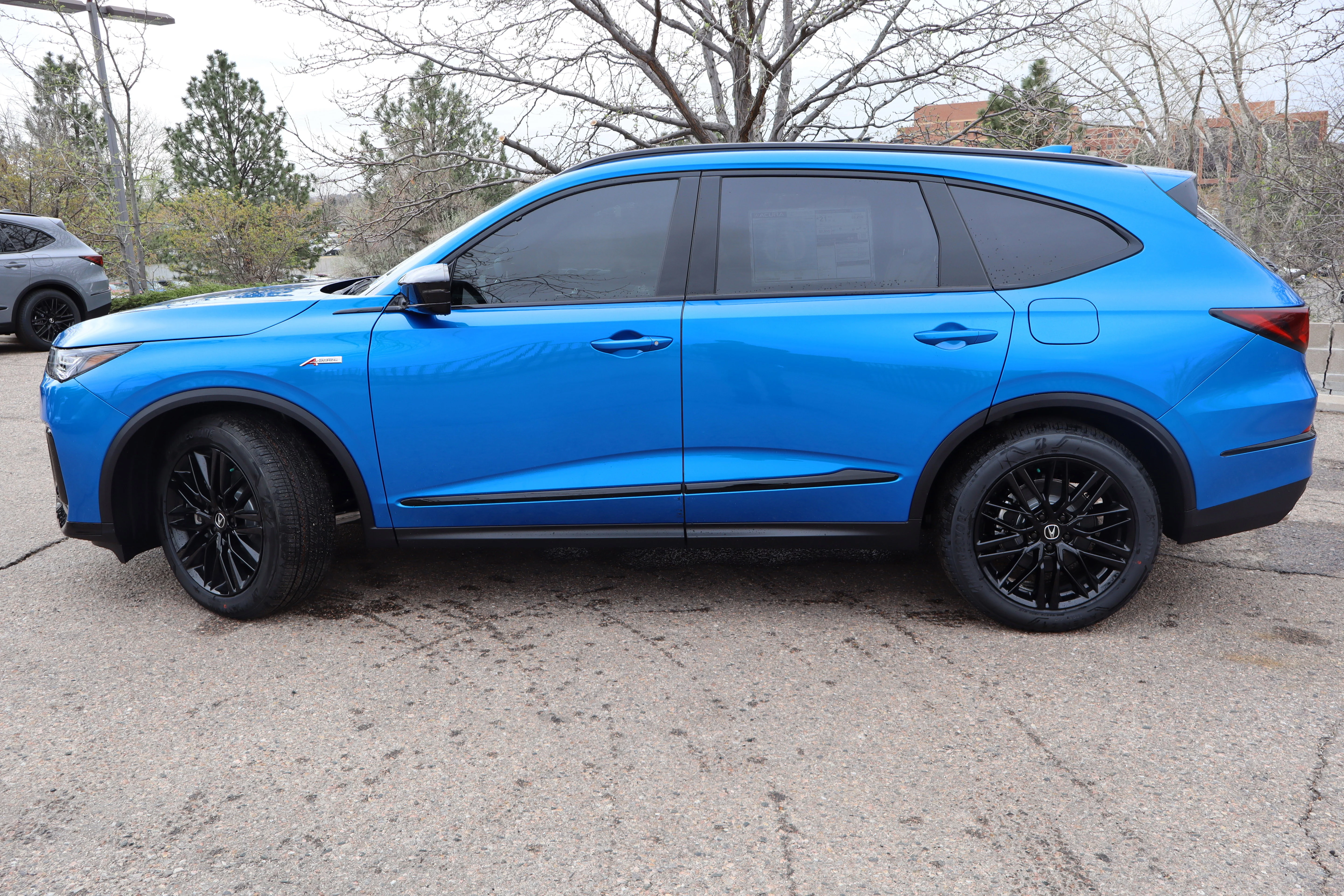New 2026 Double Apex Blue Pearl Acura w/A-Spec Advance Package image 3