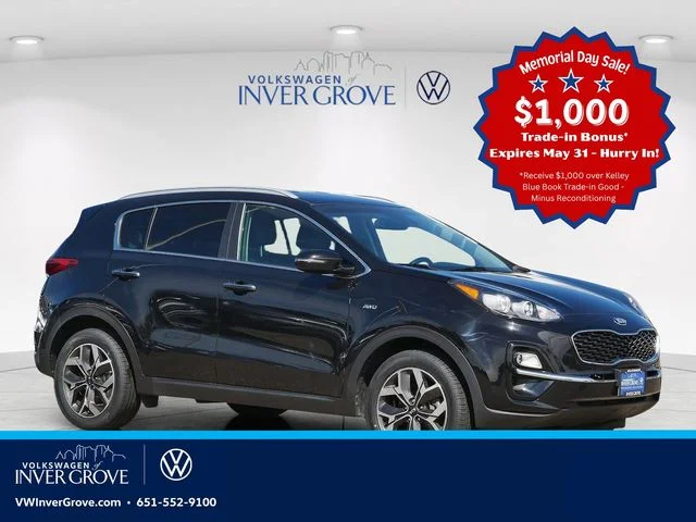 2021 Kia Sportage 2.4 EX AT AWD's photo