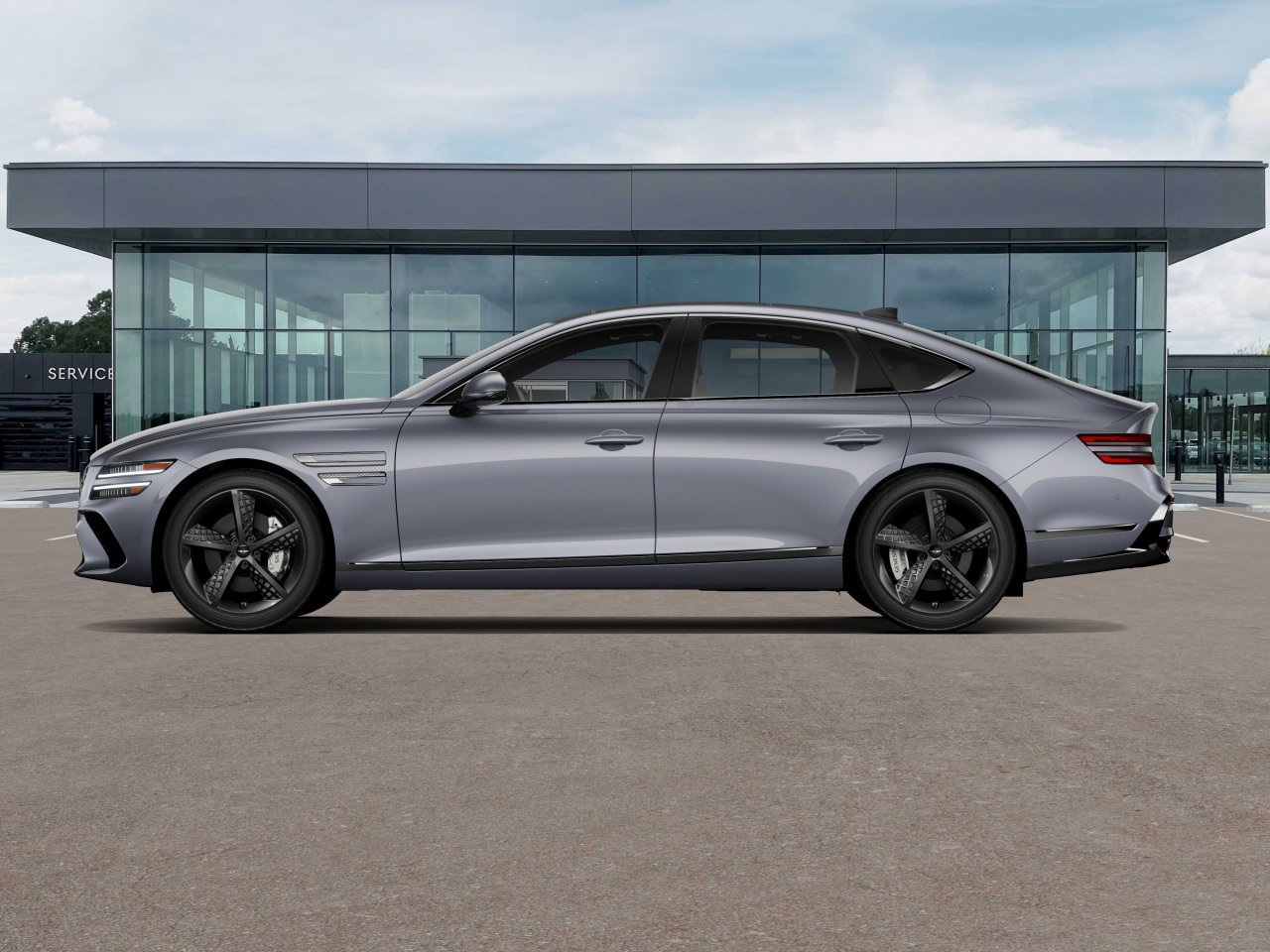 New 2027 Blue Genesis 3.3T Sport image 3