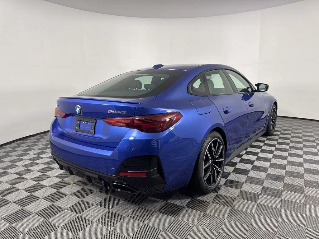 Certified Used 2026 Portimao Blue Metallic BMW M440i xDrive image 5