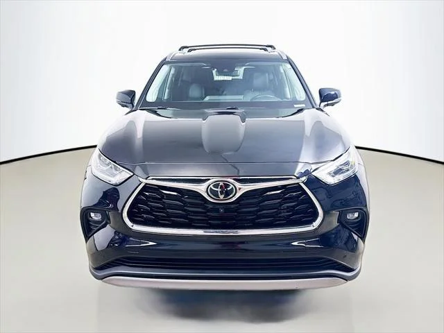 Certified Used 2024 MIDNIGHT BLACK METAL Toyota  image 2