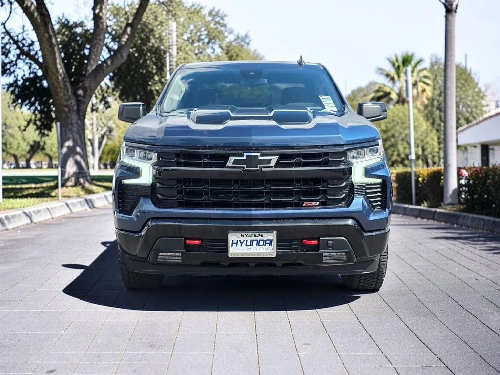 Used 2022 Blue Chevrolet LT Trail Boss image 3