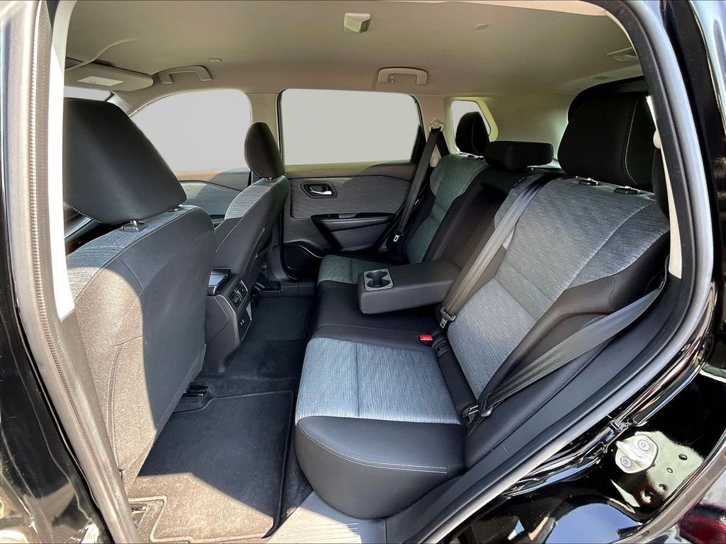 Used 2023 Black Nissan SV image 25