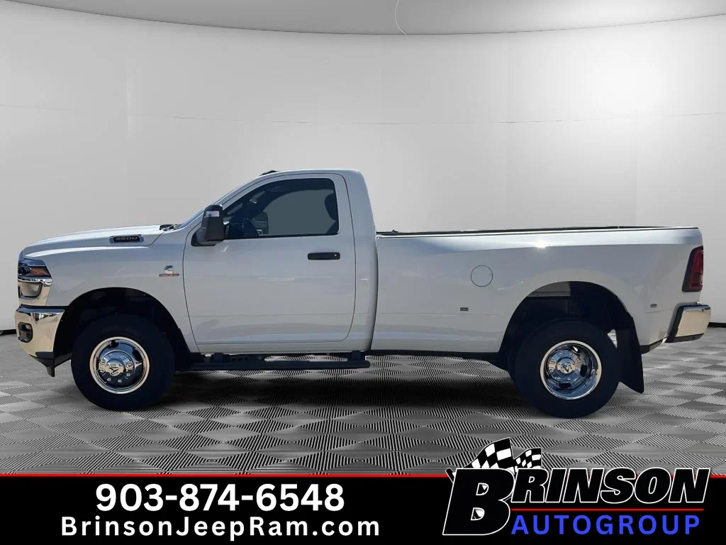 New 2026 Bright White Clearcoat Ram Tradesman image 3
