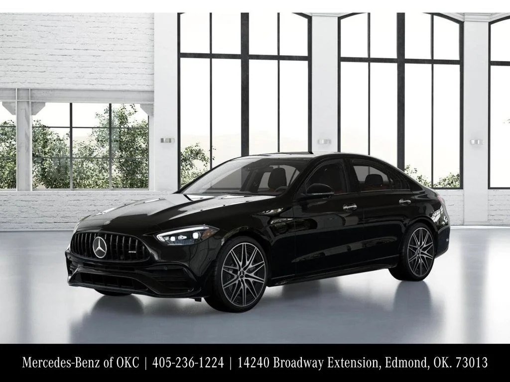 New 2026 Black Mercedes-Benz C 43 AMG® image 39