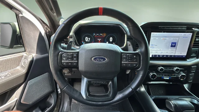 Used 2023 Gray Ford Raptor image 12