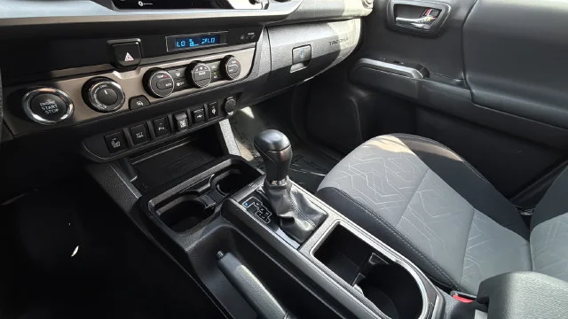 Used 2022 Blue Toyota TRD Off-Road image 14