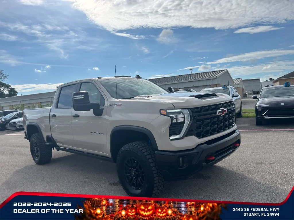 Used 2026 White Sands Chevrolet ZR2 image 2