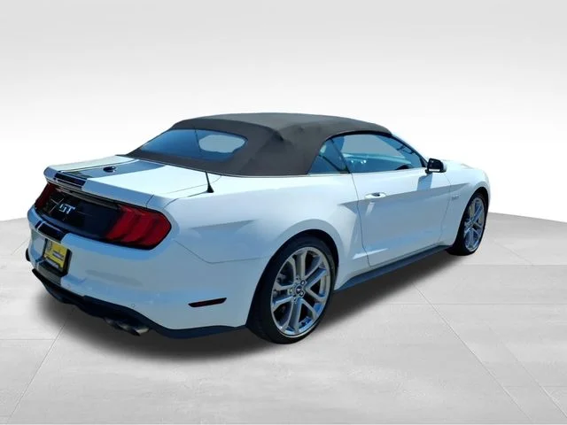 Used 2023 White Ford GT Premium image 14