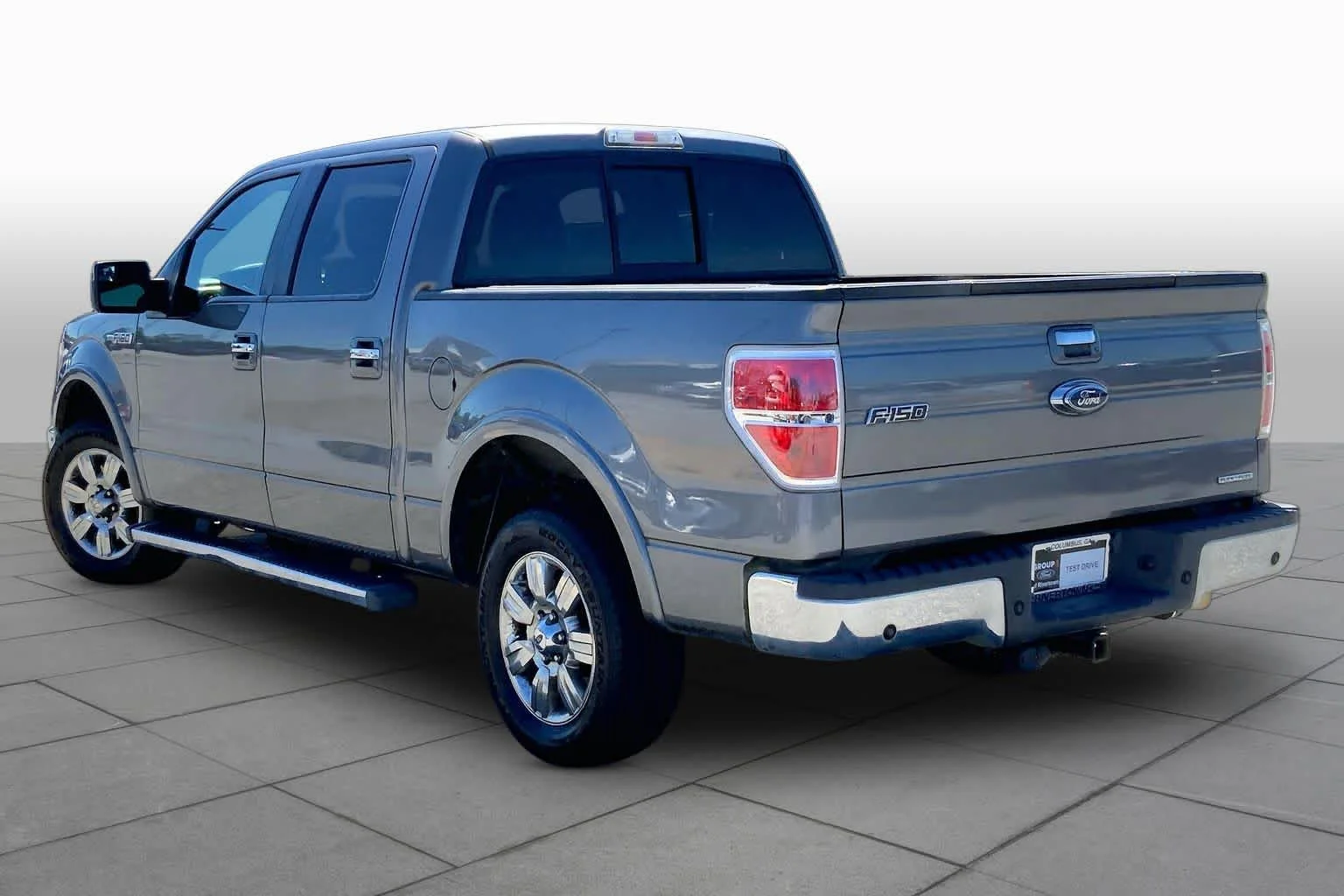Used 2012 Sterling Gray Metallic Ford Lariat image 10