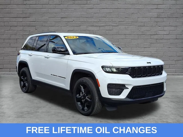 2023 Jeep Grand Cherokee Altitude X