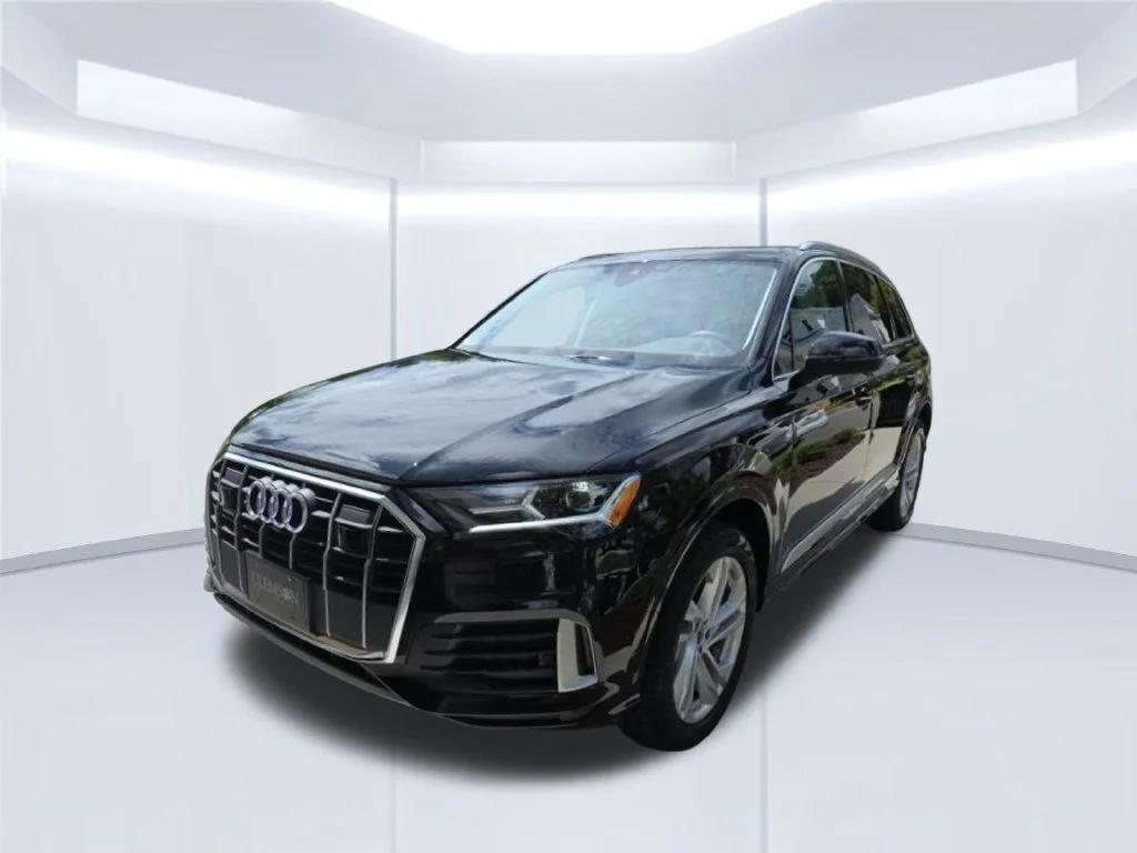 Certified Used 2023 Black Audi 45 Premium image 2