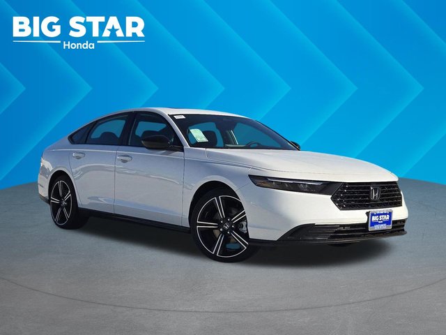 2026 Honda Accord Hybrid Sport