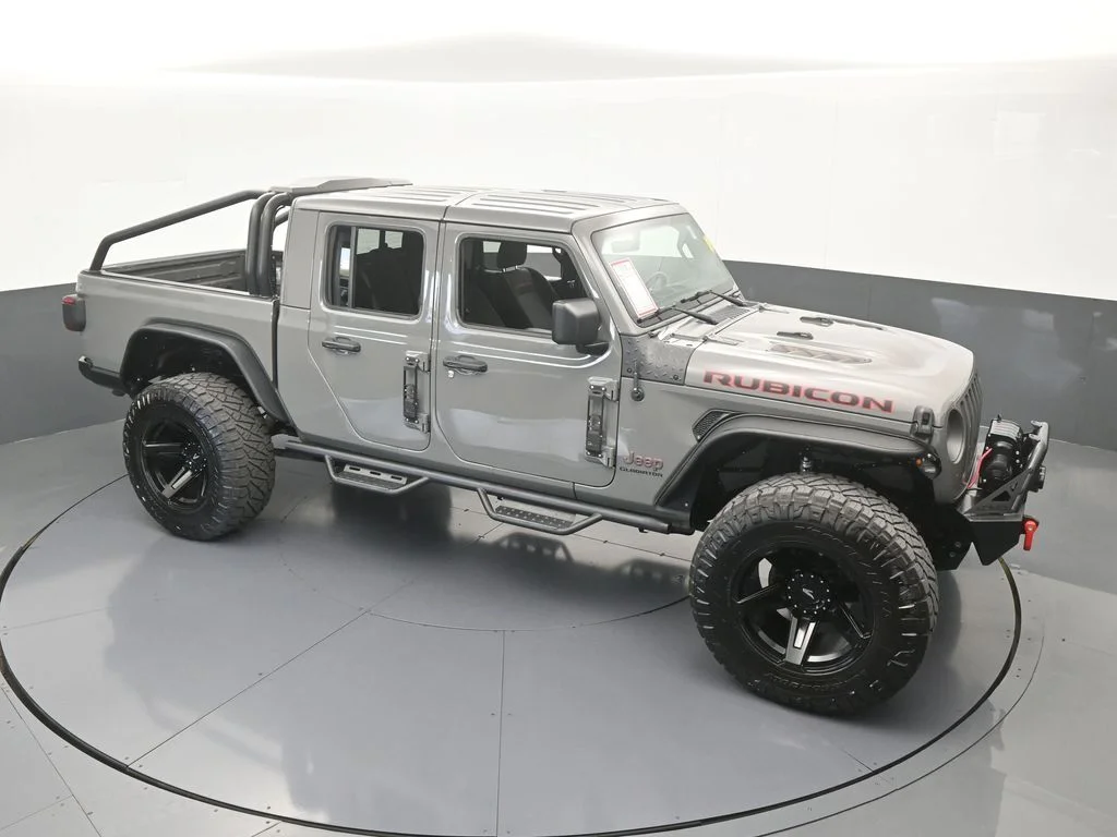 Used 2022 Sting-Gray Clearcoat Jeep Rubicon image 52