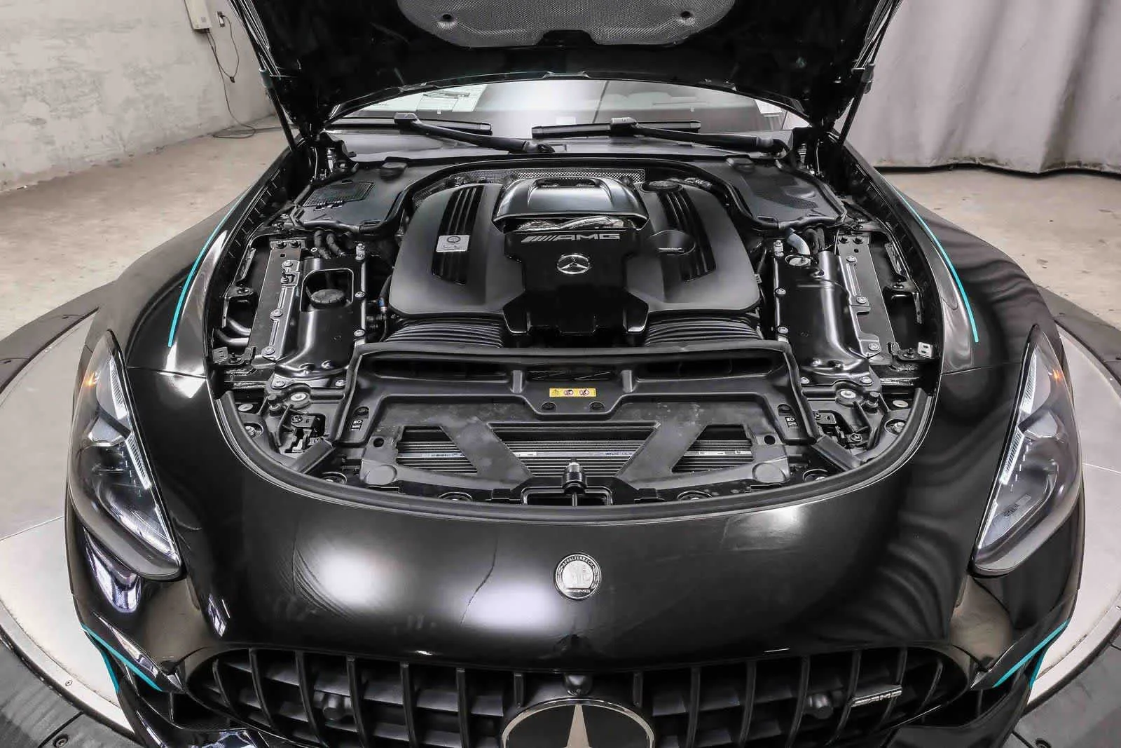 New 2025 Obsidian Black Metallic Mercedes-Benz AMG® GT 63 Pro Coupe image 70