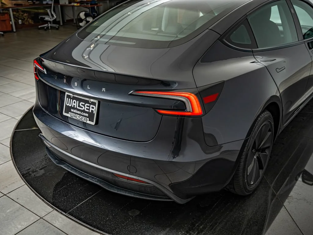 Used 2024 Stealth Gray Tesla  image 16