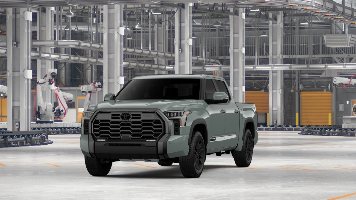 New 2026 Lunar Rock Toyota Platinum i-FORCE MAX image 18